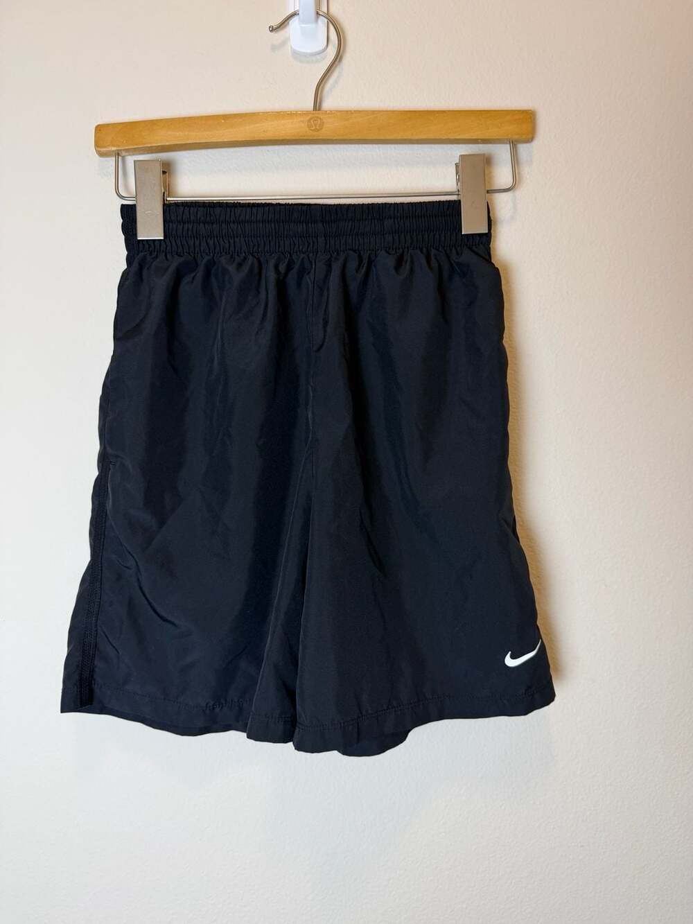 Nike Dri-FIT Woven Shorts Size L Black Athletic